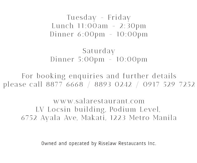 sala restaurant